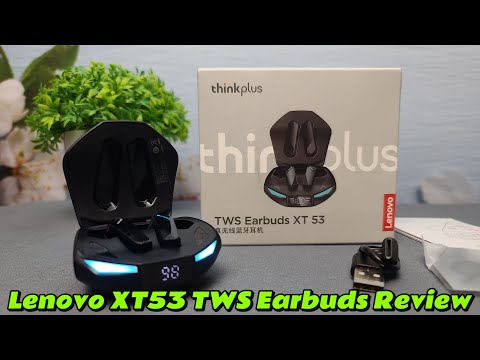 Видео: Распаковка и обзор наушников Lenovo Thinkplus XT53 TWS