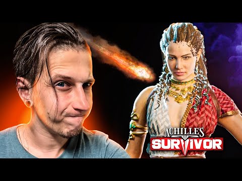 Видео: 🔥🔥 БОЛЬШЕ ДВУХ МИЛЛИОНОВ УРОНА БРОСКОМ ЩИТА! | Achilles: Survivor #9