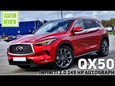 Видео: 🇲🇽 Обзор Infiniti QX50 II AUTOGRAPH 2.0 249 hp / Инфинити QX50 Автограф Экстерьер/Интерьер/Опции
