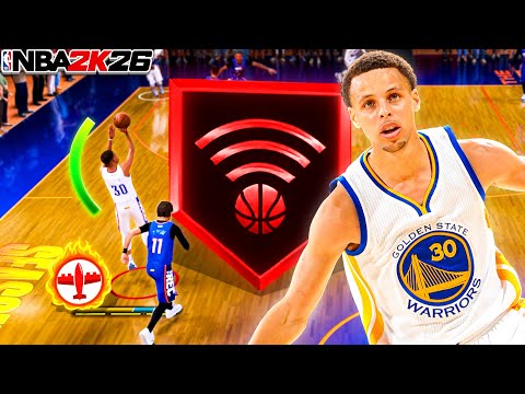 Видео: MVP 2016 года Стефен Карри может реализовать КАЖДЫЙ бросок в NBA 2K26
