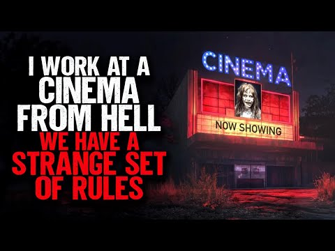Видео: Я работаю в кинотеатре из Ада. У нас СТРАННЫЕ правила.
