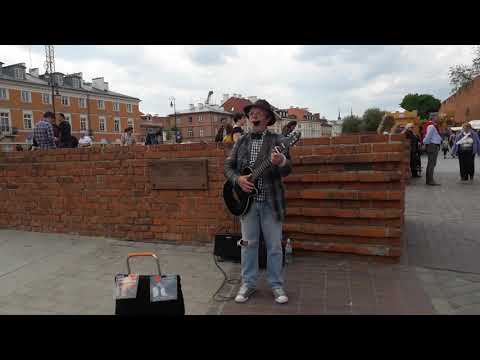 Видео: Любимые с детства " Червоны гитары". Находясь в Польше грех не  исполнять