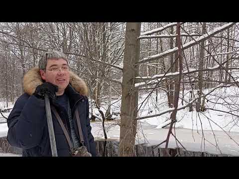 Видео: Ловля налима на малой реке в ноябре на куриную печень. Неожиданный результат.