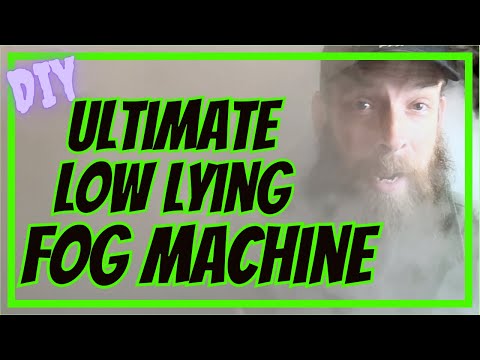 Видео: Лучший генератор низколежащего тумана