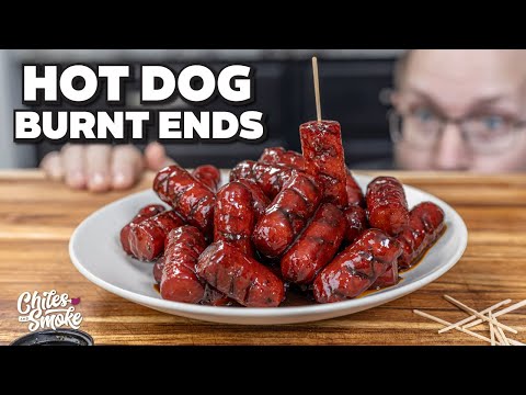Видео: СТОИТ ЛИ ТОГО? Копчёные хот-доги с подгоревшими кончиками