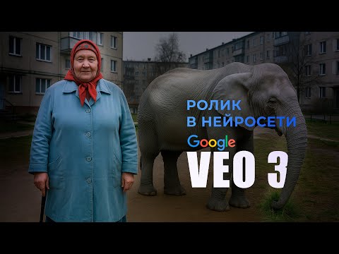 Видео: Как я создала видео на миллионы просмотров в Google VEO 3 #veo #ai #нейросеть