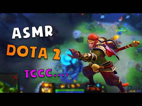 Видео: 🎧ДОТА 2 АСМР ИГРАЮ НА MONKEY KING / ASMR DOTA 2 🎧