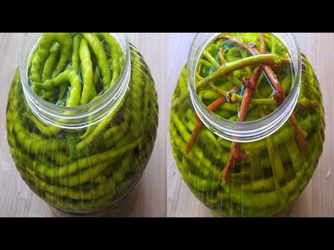 Видео: Рецепт солений, которые никогда не портятся! Как приготовить зимние соленья из перца?