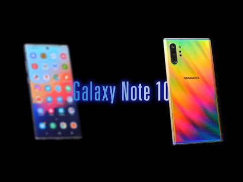 Видео: Полный обзор Galaxy Note 10+ и Note 10