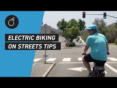 Видео: Советы по езде на электровелосипеде по городу — езда на велосипеде в потоке машин