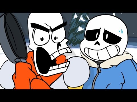 Видео: UNDERTALE - Весёлые Кости (Анимация) (Русский Дубляж) - Lightsen