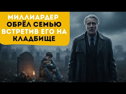 Видео: Он думал, что потерял сына навсегда… Пока не увидел ЭТО у могилы!