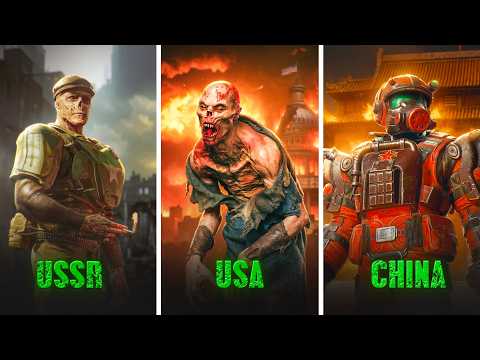 Видео: Что случилось со всеми странами в Fallout?