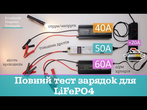 Видео: Як вибрати собі зарядку для збірок з LiFePO4