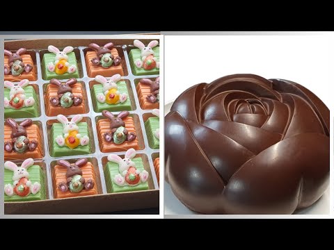 Видео: Как приготовить домашний шоколад на Пасху: простые и вкусные рецепты!