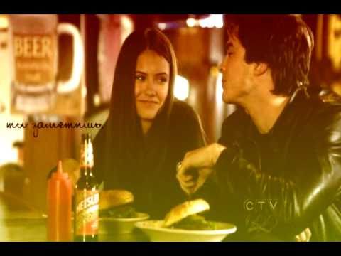 Видео: Деймон и Елена - Пока я не увижу твою улыбку