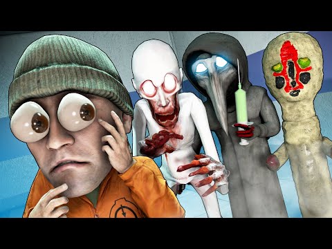 Видео: ВСЕ SCP КОМПЛЕКСА ОХОТЯТСЯ ЗА МНОЙ В SCP: SECRET LABORATORY! (МЕГАПАТЧ 2)