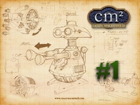 Видео: Прохождение Crazy Machines 2 #1- Город