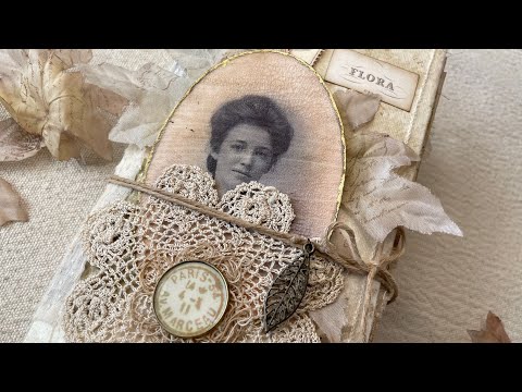 Видео: Журнал-мусор «ФЛОРА» — Тишина осени — @SamPoole Nature’s Gift Kit #sampooledt