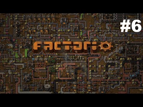 Видео: Factorio Vanila #6 Дроны! Дроны! Дроны! Паровая энергия. (прохождение)