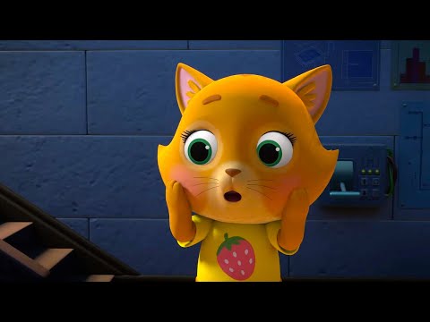 Видео: Волшебная кукла  - Кошечки-собачки - мультфильм для малышей