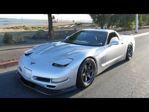 Видео: Мой Corvette C5 получает НОВЫЕ JDM-диски!