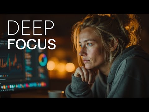 Видео: Deep Work Music for Intense Focus & Productivity | Поздняя ночная сессия кодирования