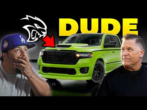 Видео: Новый уличный грузовик Ram выйдет в следующем году. С двигателем 392 или Hellcat?