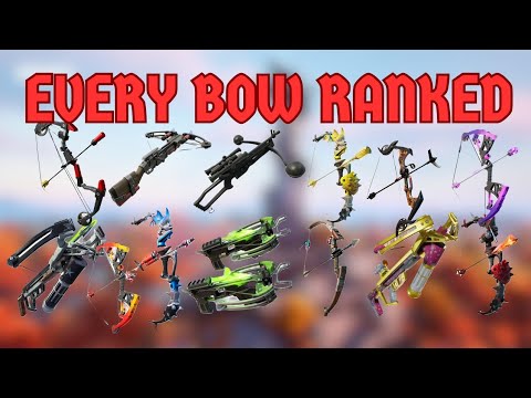 Видео: Рейтинг ВСЕХ луков в Fortnite: от худшего к лучшему