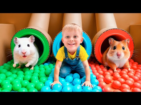 Видео: Веселые испытания и истории с Оливером