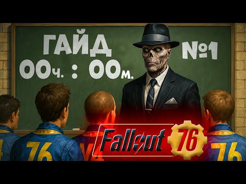 Видео: Гайд Фоллаут 76 Как Начать Играть | Fallout 76 Гайд с Нуля