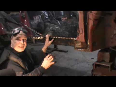 Видео: В мастерской Матвиенка.  Меняем пороги на ВАЗ 2109