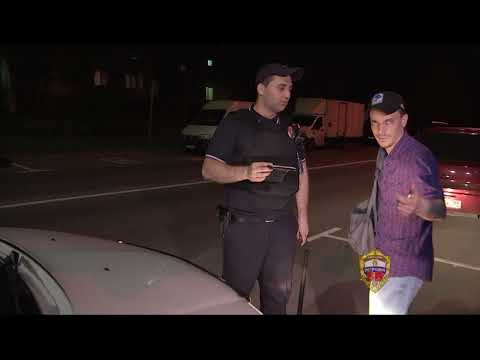 Видео: Бибирево: ночное дежурство с экипажем ППСП