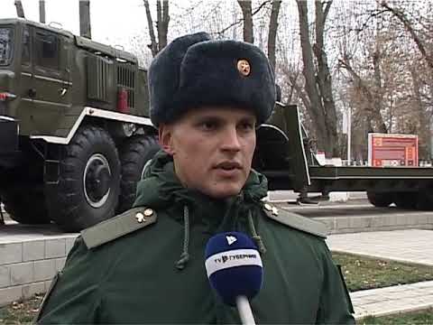 Видео: Выпуск курсантов части №20155