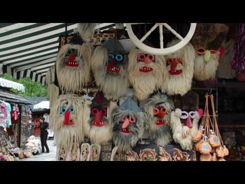 Видео: Замок Бран  Пояна Брашов  19 мая 2017