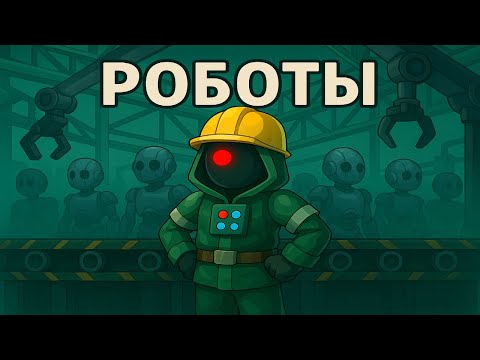 Видео: Построил заводик  роботов в Foundry