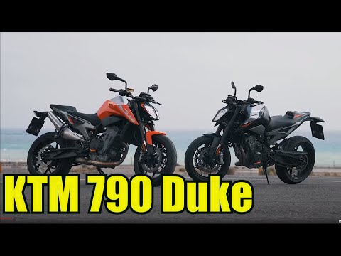 Видео: KTM 790 Duke. Обзор и тест - райд.