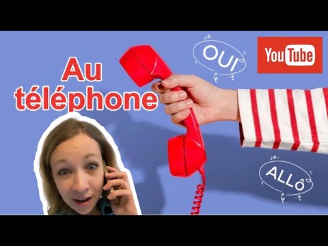 Видео: 🇫🇷Общение по телефону на французском 25 простых фраз для разговора по телефону