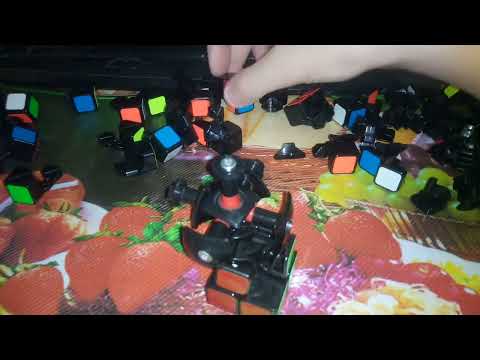 Видео: КАК СОБРАТЬ КУБИК РУБИКА 4х4 МЕХАНИЧЕСКИ | механическая сборка кубика рубика 4х4