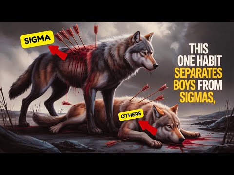 Видео: ОДНА привычка, которая превращает любого мужчину в сигма-самца (99% игнорируют это)