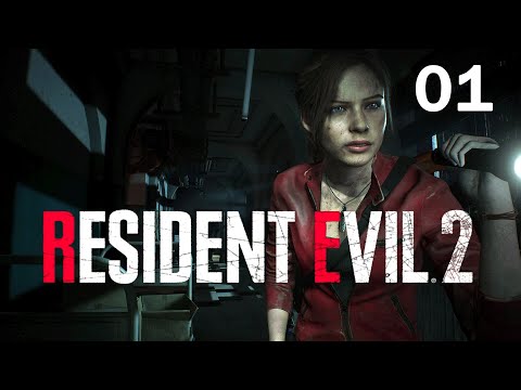 Видео: Resident Evil 2 Remake - История Клэр (Без комментариев) -  #01