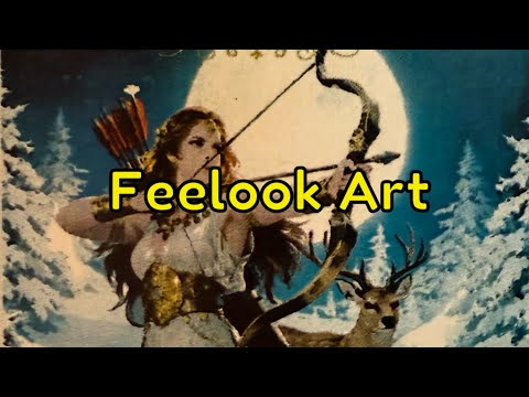 Видео: Распаковка алмазной картины от Feelook Art