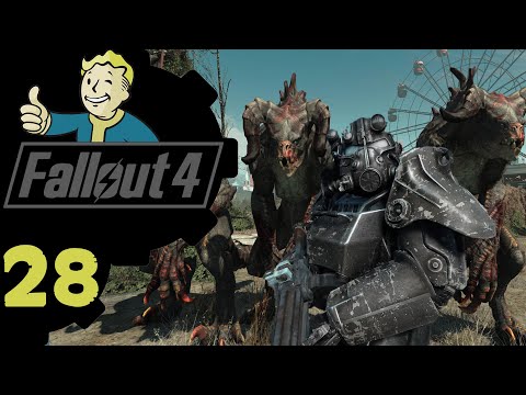 Видео: ☢ Fallout 4 с русской озвучкой ☢ #28 Продолжаем!