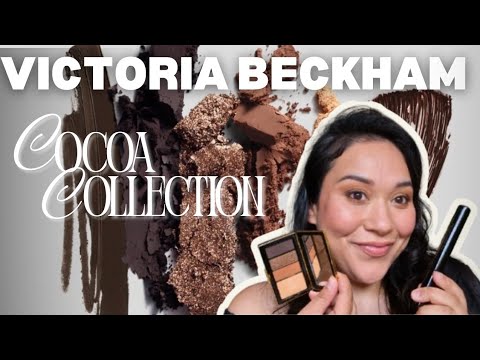 Видео: Новинка! Косметический гардероб Victoria Beckham Beauty Eye Wardrobe в оттенке Cocoa | Future Las...