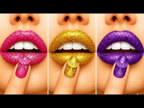 Видео: Как стать русалкой: лайфхаки для красавиц 💖