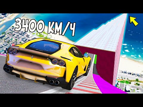 Видео: МАРАФОН СКОРОСТИ! СПУСК ПО ЛЬДУ БЕЗ ТОРМОЗОВ НА ЧИТ ТАЧКАХ В ГТА 5 МОДЫ! ОБЗОР МОДА В ГТА 5!