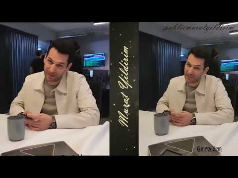 Видео: Мурат Йылдырым. За кадром🖤