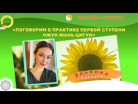 Видео: Говорим о практике первой ступени Чжун Юань Цигун. Лекция  Эльвины Сеппола.