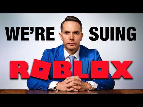 Видео: Мы подаем в суд на Roblox