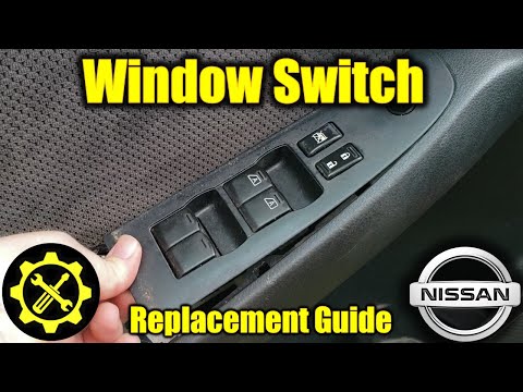 Видео: Nissan Altima 2007–2012 годов: замена переключателя стеклоподъемника со стороны водителя!